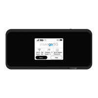 Inseego MiFi M2100 5G Ultra Wideband Quick Start Manual