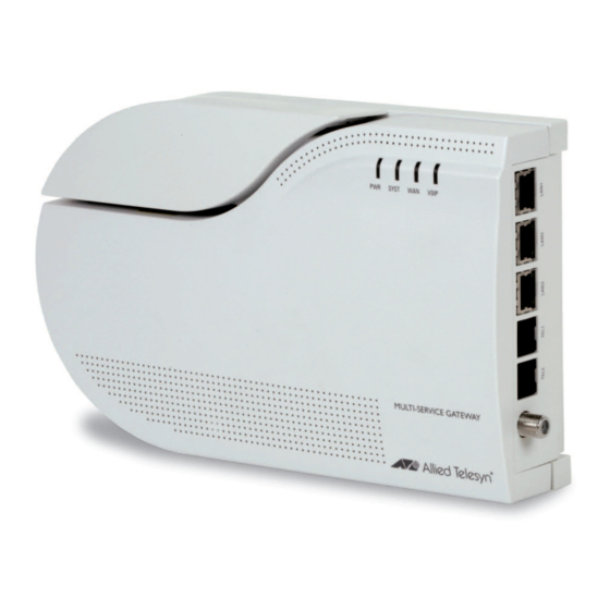 Allied Telesis AT-iMG616RF Specifications