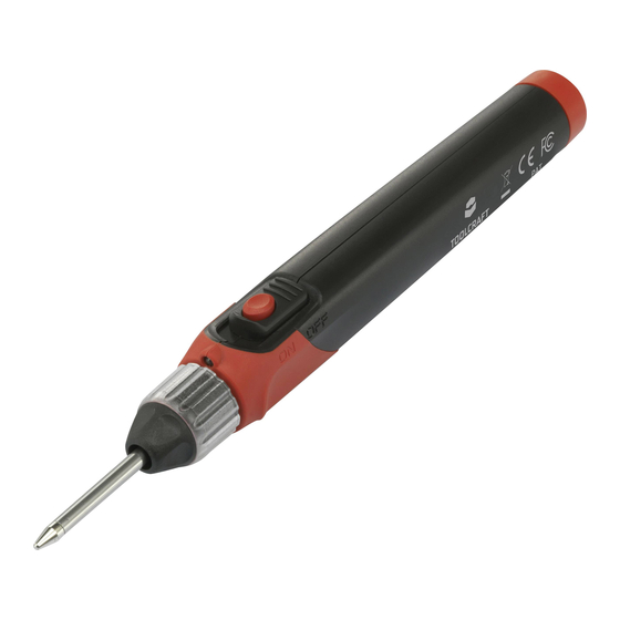 TOOLCRAFT 2108706 Operating Instructions