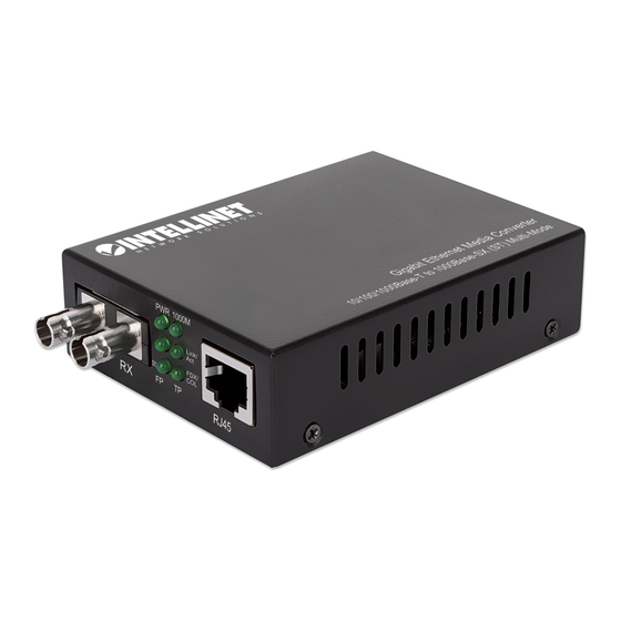Intellinet 508315 Instructions Manual
