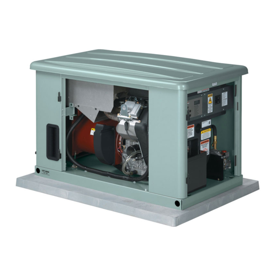 User Manuals: Rheem Manufacturing GEN12AD Generator
