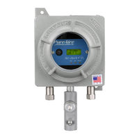 PureAire Monitoring Systems Air Check Advantage Ex Instruction Manual