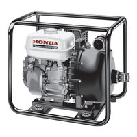 Honda WMP20XE1T Owner's Manual