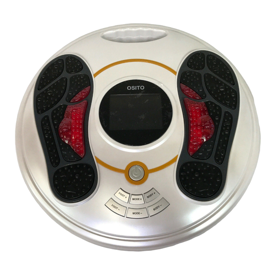 OSTO AST-300H Instruction Manual