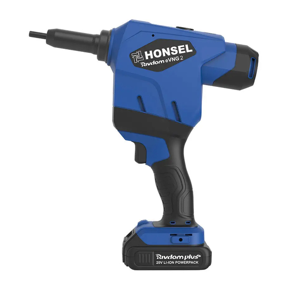 Honsel Rivdom eVNG 2 Operating Manual
