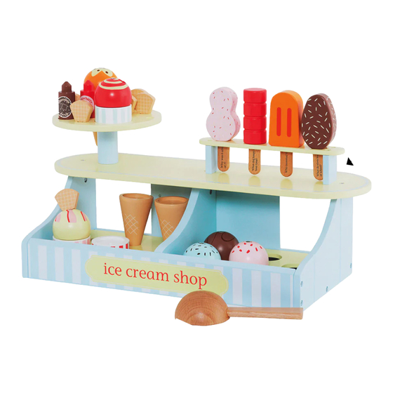 Great Little Trading Lolly & Scoop Ice Cream Shop L4175 Assembly Instructions