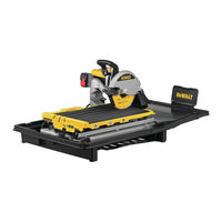DeWalt D36000 Original Instructions Manual