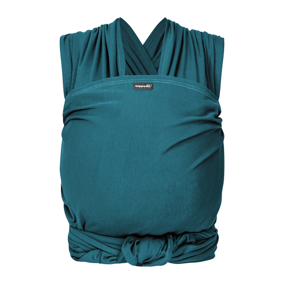 Hoppediz Elastic baby sling Instructions Manual