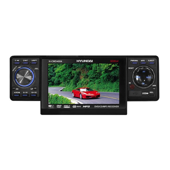 Hyundai H-CMD4004 Instruction Manual