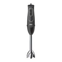 Braun Multiquick 5 MQ 537BK Instructions Manual
