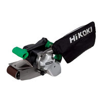 HIKOKI SB 8V2 Handling Instructions Manual