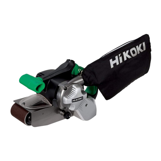 HIKOKI SB 8V2 Manuals