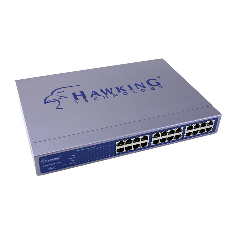 Hawking H-FS24T Specification
