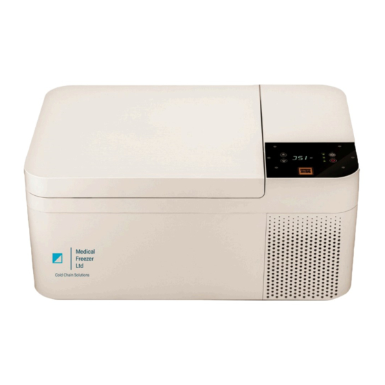 Medical Freezer 16L20 Operating Manual