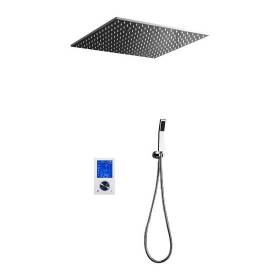 Fontana Showers FS9645 Installation Instructions Manual