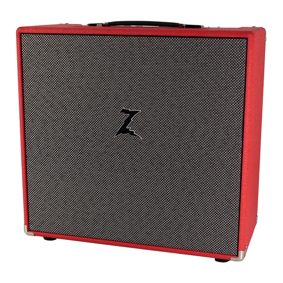 DR. Z Amplification Z-28 MK II Manual