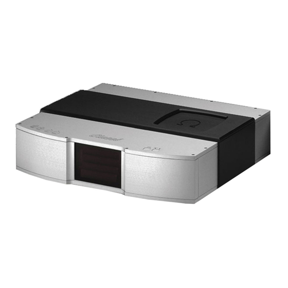 Classe Audio Omega Super Audio Owner's Manual