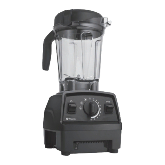 Vitamix EXPLORIAN E520 Manual