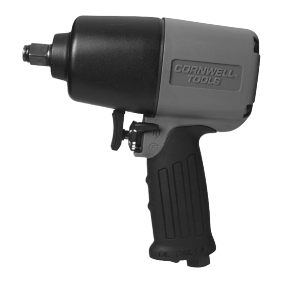 Cornwell Tools CAT4135 Operating Instructions