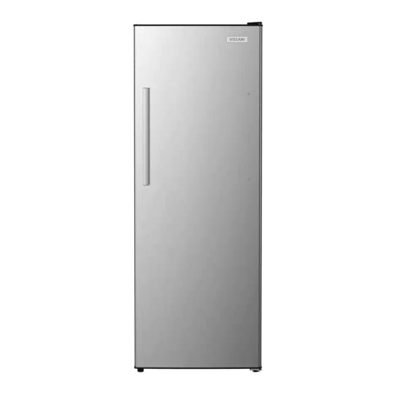Vissani HVUF11SL Use And Care Manual