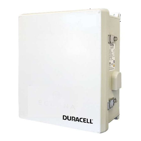 Duracell D-HUB Installation Manual