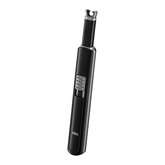 Cilio LIGHTER ARC Operating Instructions Manual