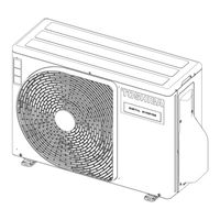 Toshiba RAV-GM401ATJP-E Installation Manual