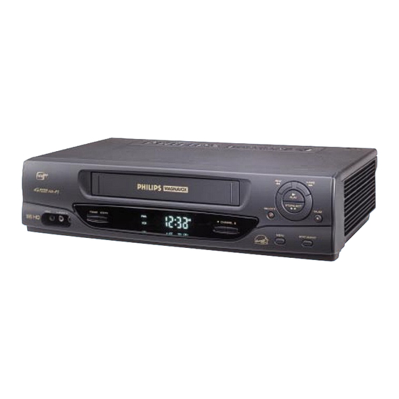 Philips VRA671AT Specifications