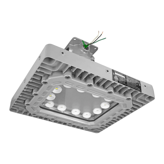Larson Electronics EPL-HB-150LED-RT-NSF Instruction Manual
