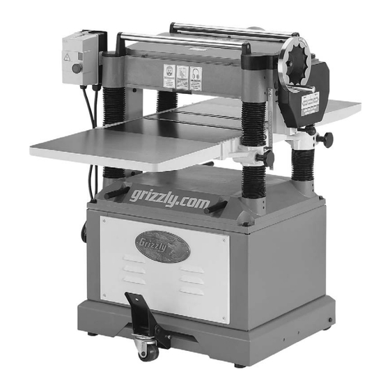 Grizzly G0453 Owner's Manual