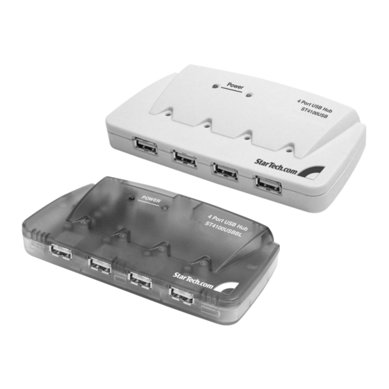 StarTech.com ST4100USB Installation Manual