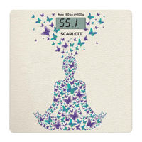 Scarlett SC-BS33E098 Instruction Manual