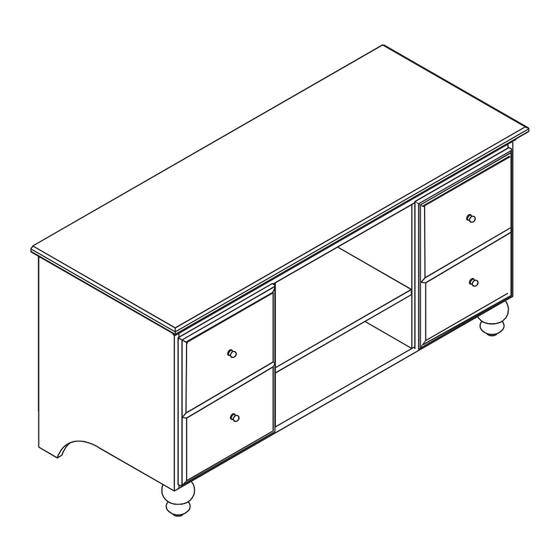 Thomasville RENOVATIONS Bryant Park 3182 C04 Assembly Instructions Manual