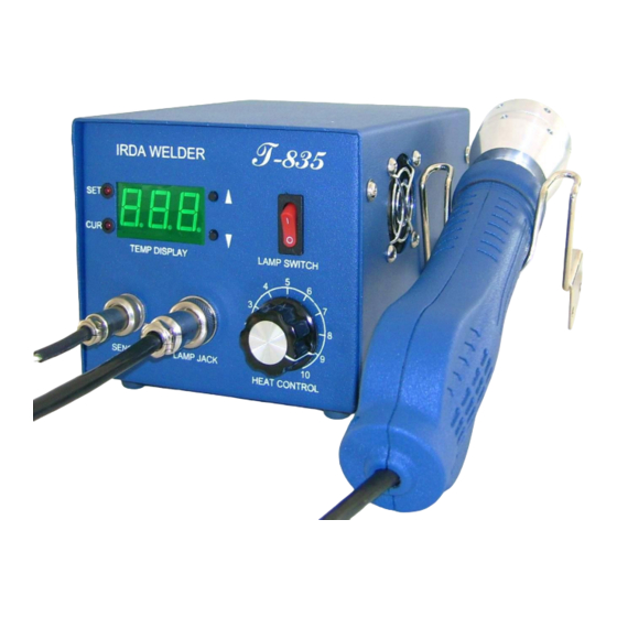 Puhui T-835 User Manual