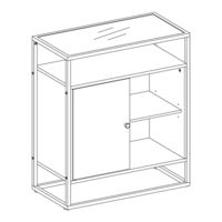 Songmics VASAGLE LSC12 Manual