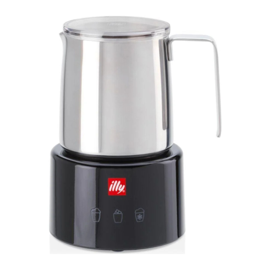 illy Milk Frother Manual