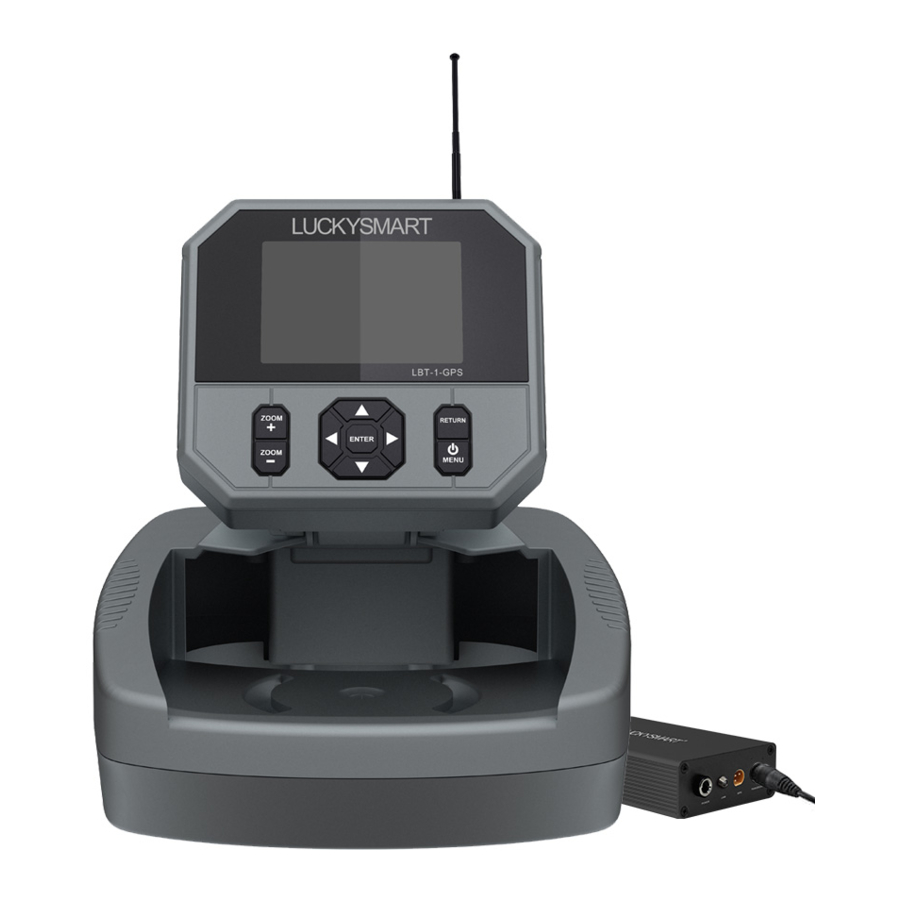 LUCKY LUCKYSMART LBT-1-GPS - Fish Finder Manual