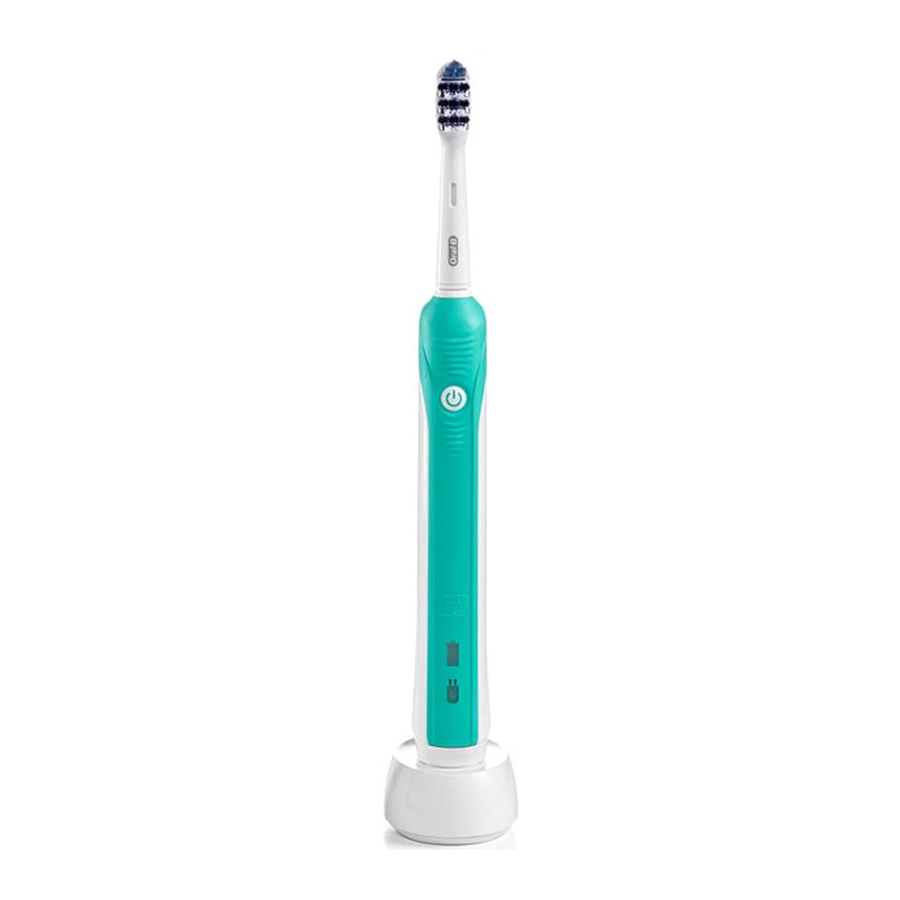 Oral-B Braun Professional Deep Sweep TRIACTION 1000 - Electric Toothbrush Manual