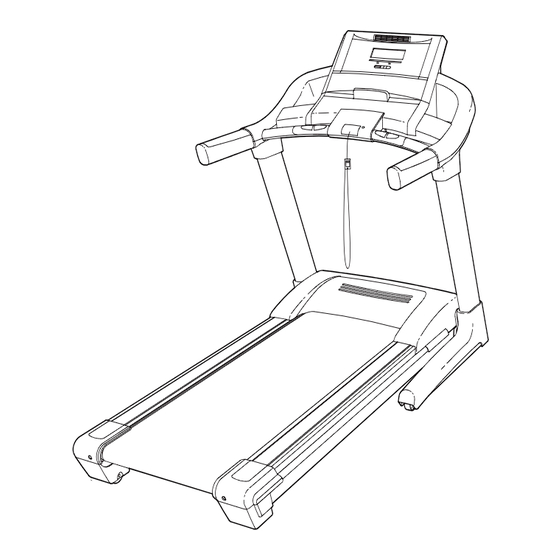 ProForm 620 V Treadmill Manuale D'istruzioni