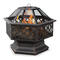 Outdoor Fireplace Uniflame WAD1377SP Owner's Manual