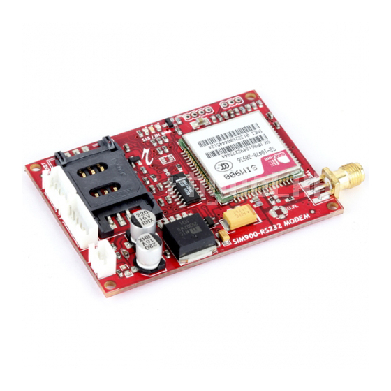 Rhydo SIM 900 SIM 900 -TTL UART Manuals