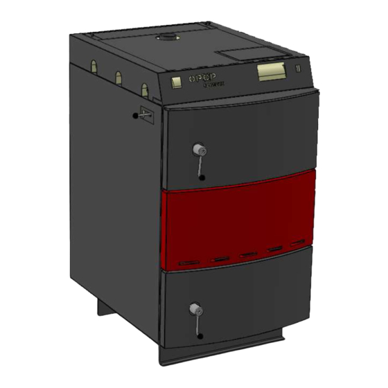 Opop ECOMAX 25kW User Manual