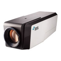 Idis DC-Z1263 Installation Manual
