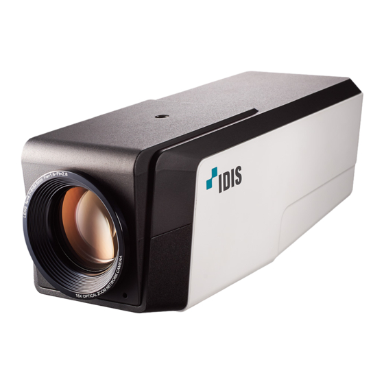 Idis DC-Z1163 Installation Manual