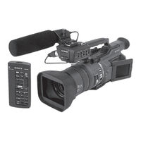 Sony DVCAM DSR-PD150 Service Manual