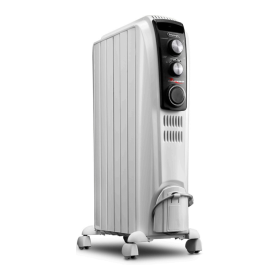 DèLonghi TRD40615TC Instructions For Use Manual