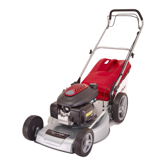 Mountfield hp45 petrol online lawnmower