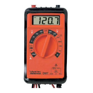 WAVETEK DM7 OPERATOR'S MANUAL Pdf Download | ManualsLib