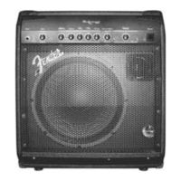 Fender Bassman 200 Service Manual