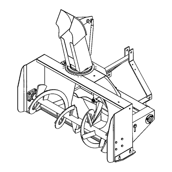 Blizzard B54 Operator And Parts Manual